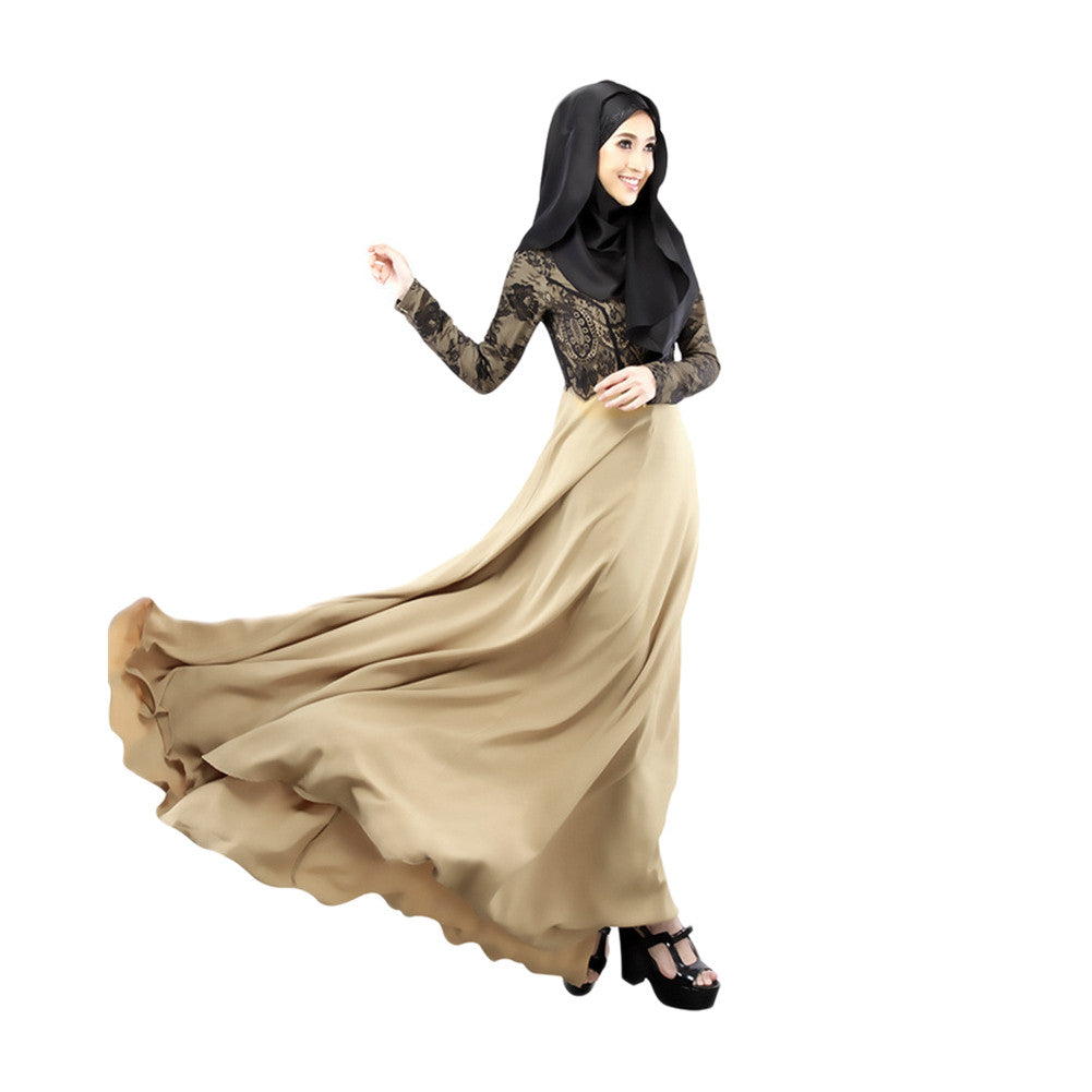 Women Islamic Clothing Long Dubai Jalabiya Dress Moroccan Kaftan Caftan Islamic Abaya Turkish Fashion Muslim Dress Arab Robe Zip