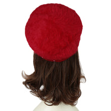 Women Knitting Hat Hat for Women Genuine Hat Handmade Beads Knitted Hem Warm Hat Cap Beanies Headgear Beret