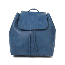 Women Korean Black Backpack Faux Nubuck Leather Escolar School Bag For Teenagers Girls Drawstring Vintage Style Mochila Feminina