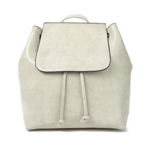 Women Korean Black Backpack Faux Nubuck Leather Escolar School Bag For Teenagers Girls Drawstring Vintage Style Mochila Feminina