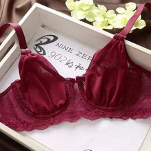 Women Lace Bra Push Up Underwire Brassiere Bra Set Panty Underwear Lingerie
