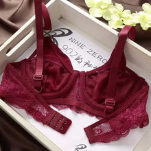 Women Lace Bra Push Up Underwire Brassiere Bra Set Panty Underwear Lingerie