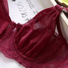 Women Lace Bra Push Up Underwire Brassiere Bra Set Panty Underwear Lingerie