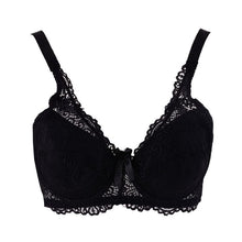 Women Lace Floral Sexy Soild Cup Underwear Push Up Bra Fashion Women Clothing Intimates Underwire Bralette LE3