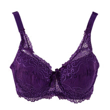 Women Lace Floral Sexy Soild Cup Underwear Push Up Bra Fashion Women Clothing Intimates Underwire Bralette LE3