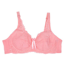 Women Lace Floral Sexy Soild Cup Underwear Push Up Bra Fashion Women Clothing Intimates Underwire Bralette LE3