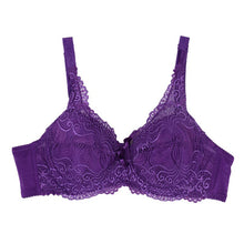 Women Lace Floral Sexy Soild Cup Underwear Push Up Bra Fashion Women Clothing Intimates Underwire Bralette LE3