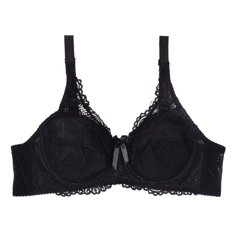 Women Lace Floral Sexy Soild Cup Underwear Push Up Bra Fashion Women Clothing Intimates Underwire Bralette LE3
