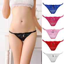 Women Ladies Sexy Thongs G-string V-string Panties Underwear Knickers Lingerie Lingerie 6 Colors