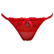 Women Ladies Sexy Thongs G-string V-string Panties Underwear Knickers Lingerie Lingerie 6 Colors