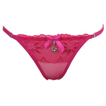 Women Ladies Sexy Thongs G-string V-string Panties Underwear Knickers Lingerie Lingerie 6 Colors
