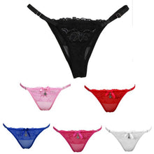 Women Ladies Sexy Thongs G-string V-string Panties Underwear Knickers Lingerie Lingerie 6 Colors