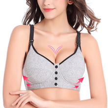 Women Maternity Nursing Cotton Bra Mom Pregnant Clothes Wire Free Underwear Clothes Breatfeeding Bras