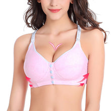 Women Maternity Nursing Cotton Bra Mom Pregnant Clothes Wire Free Underwear Clothes Breatfeeding Bras