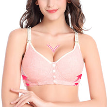 Women Maternity Nursing Cotton Bra Mom Pregnant Clothes Wire Free Underwear Clothes Breatfeeding Bras