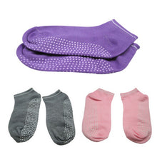 Women Non Slip Sock Massage Fitness Warm Dance Exercise Socks New