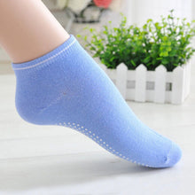 Women Non Slip Sock Massage Fitness Warm Dance Exercise Socks New