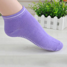 Women Non Slip Sock Massage Fitness Warm Dance Exercise Socks New