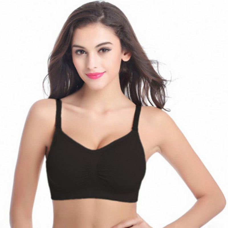 Women Nursing Bra Breastfeeding Pregnant Feeding Maternity Bras 34-42 BC New Stylish