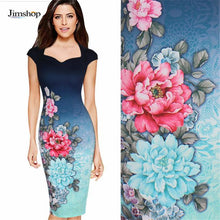 Women Office Dress Plus Size Women Elegant OL Pencil Dress Casual Bandage Bodycon Party Dresses Vestidos Femininos