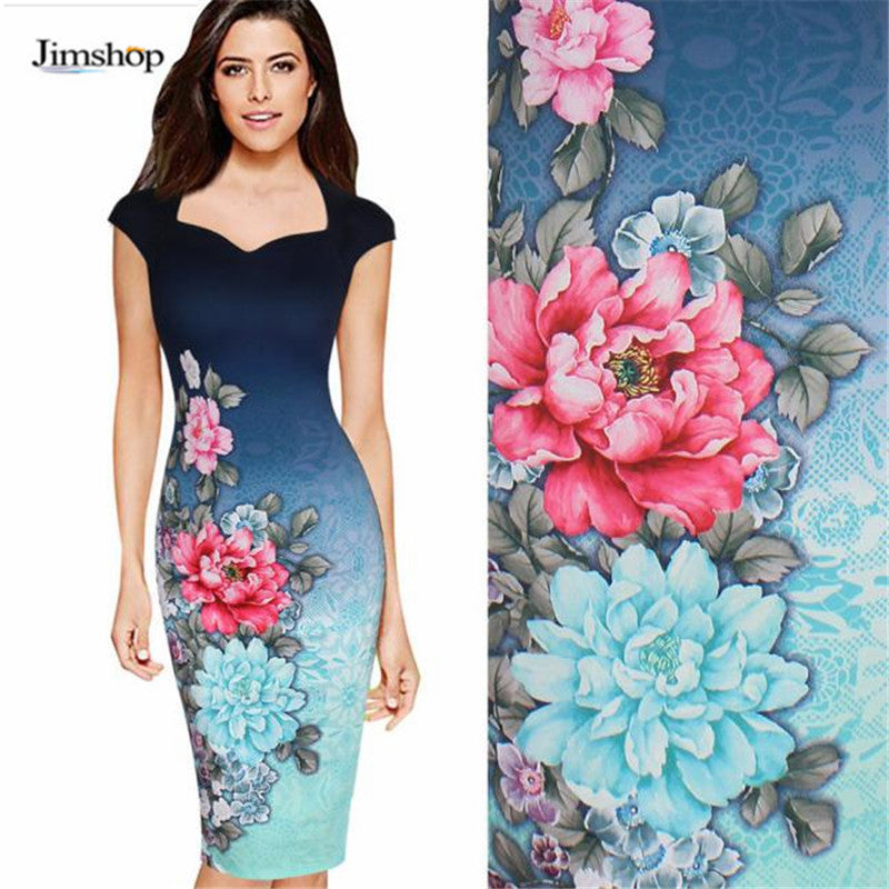 Women Office Dress Plus Size Women Elegant OL Pencil Dress Casual Bandage Bodycon Party Dresses Vestidos Femininos