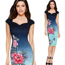 Women Office Dress Plus Size Women Elegant OL Pencil Dress Casual Bandage Bodycon Party Dresses Vestidos Femininos