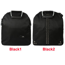 Women Oxford Rivet Backpack Black Large Capacity Korean School Backpacks Student Schoolbag Laptop Bag Mochilas Feminina