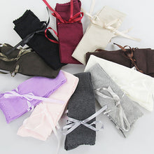 Women Ribbon Bow Boot Stocking Thigh-High Over Knee Thigh High Long Stockings PY3