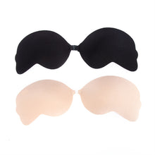 Women Sexy Backless Invisible Silicone Bras Self Adhesive Push Up Bust Stick On Strapless Brassire
