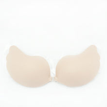Women Sexy Backless Invisible Silicone Bras Self Adhesive Push Up Bust Stick On Strapless Brassire