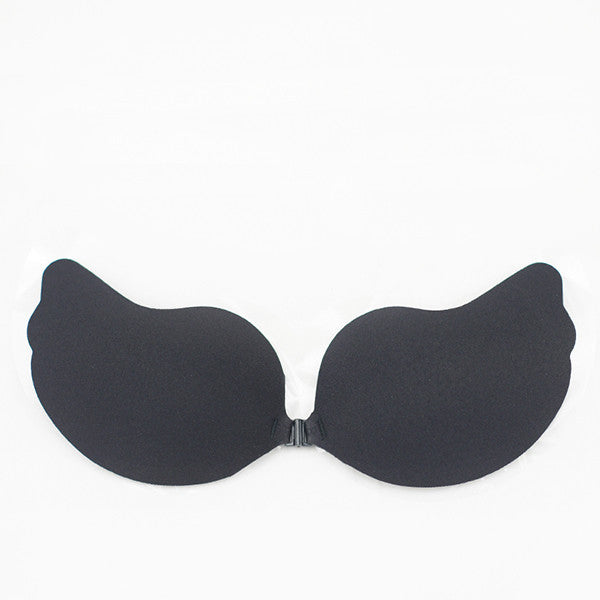 Women Sexy Backless Invisible Silicone Bras Self Adhesive Push Up Bust Stick On Strapless Brassire