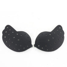 Women Silicone Push Up Bra Invisible Breathable Hole Strapless Backless Adhesive Bras for Womens