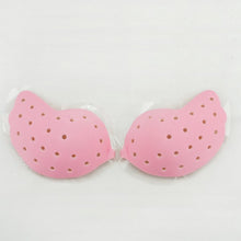 Women Silicone Push Up Bra Invisible Breathable Hole Strapless Backless Adhesive Bras for Womens