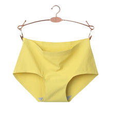 Women Underwear Seamless Panties Panty Low-Rise Solidcolor Underpants Women Briefs Sexy Lingerie Ladies Panties