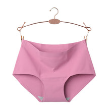Women Underwear Seamless Panties Panty Low-Rise Solidcolor Underpants Women Briefs Sexy Lingerie Ladies Panties