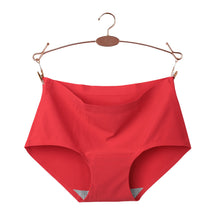 Women Underwear Seamless Panties Panty Low-Rise Solidcolor Underpants Women Briefs Sexy Lingerie Ladies Panties