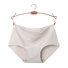 Women Underwear Seamless Panties Panty Low-Rise Solidcolor Underpants Women Briefs Sexy Lingerie Ladies Panties