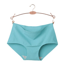 Women Underwear Seamless Panties Panty Low-Rise Solidcolor Underpants Women Briefs Sexy Lingerie Ladies Panties