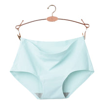 Women Underwear Seamless Panties Panty Low-Rise Solidcolor Underpants Women Briefs Sexy Lingerie Ladies Panties