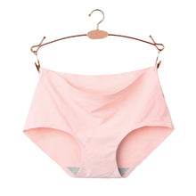 Women Underwear Seamless Panties Panty Low-Rise Solidcolor Underpants Women Briefs Sexy Lingerie Ladies Panties