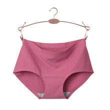 Women Underwear Seamless Panties Panty Low-Rise Solidcolor Underpants Women Briefs Sexy Lingerie Ladies Panties