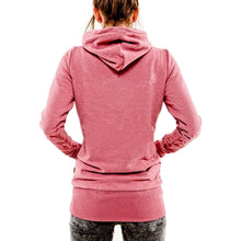 Women Warm Hoodies Tracksuits Women Solid Long Sleeve Pocket Sweatshirt Hoodies Pullovers Slim X0305