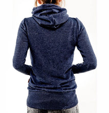 Women Warm Hoodies Tracksuits Women Solid Long Sleeve Pocket Sweatshirt Hoodies Pullovers Slim X0305
