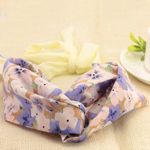 Women's Girls Yoga Elastic Turban Boho Floral Twisted Knotted Hair Band Headband PY3