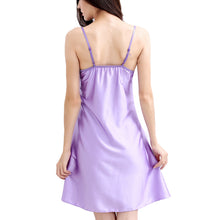 Women's Sexy Sleepwear See Through Wetlook Slip Dress Nightwear Lingerie Erotic Underwear Bra Bikini With Adjustable Strap