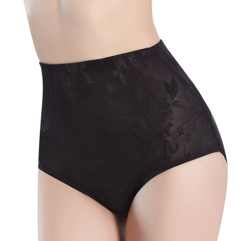 Women seamless tummy Belly Control Waist Slimming Shapewear Shaper Panty High waist corset panties Girdle Lace Underwear PY2