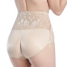 Women seamless tummy Belly Control Waist Slimming Shapewear Shaper Panty High waist corset panties Girdle Lace Underwear PY2