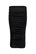 Womens Elegant Skinny Skirts High Waist Solid Work Pleated Casual Club Party Pencil Skirt Sheath Midi Mid-calf Skirt M0487