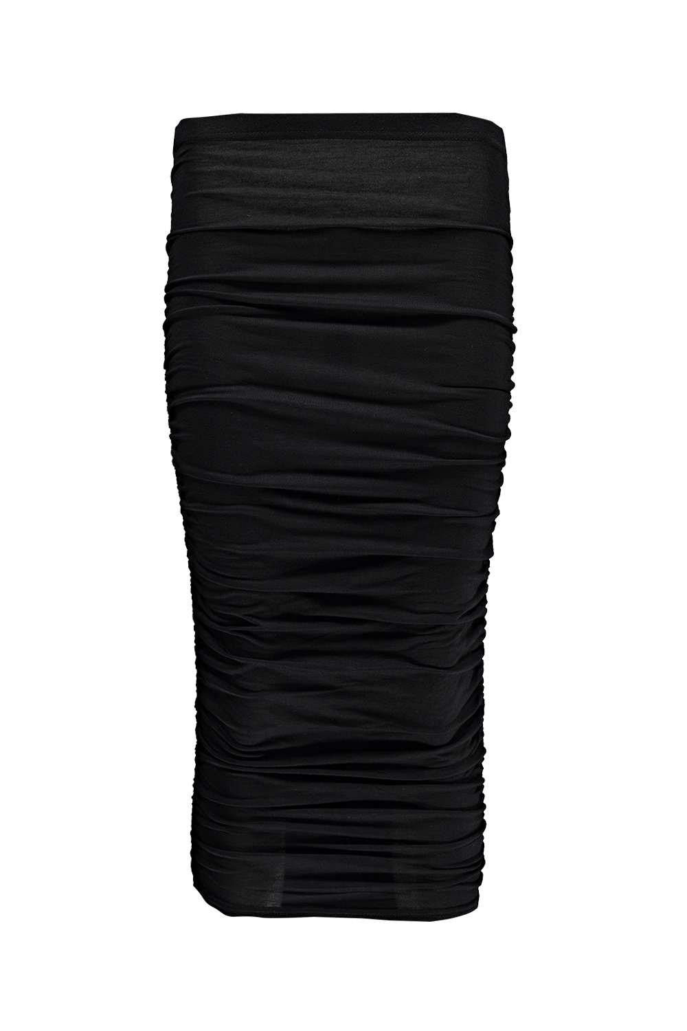 Womens Elegant Skinny Skirts High Waist Solid Work Pleated Casual Club Party Pencil Skirt Sheath Midi Mid-calf Skirt M0487