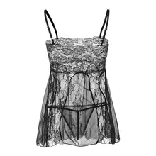 Womens Nightwear Erotic Sexy Pole Dance Dress Temptation Lingerie Transparent Underwear Sexy Nightgown Woman Intimate Nuisette